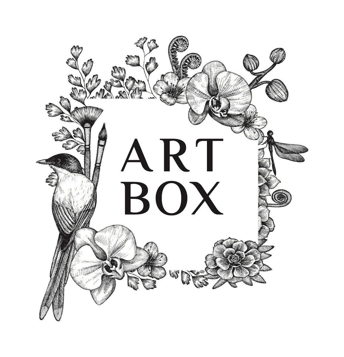 Solid Wood ArtBox with Gift Box