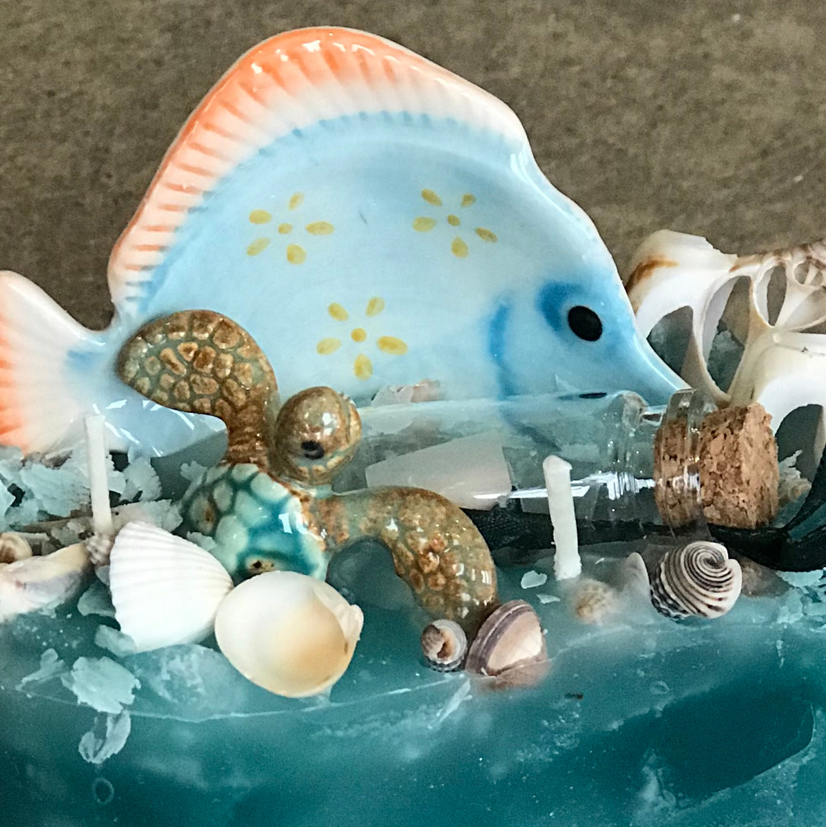 Day at the Sea Art Box Ogden